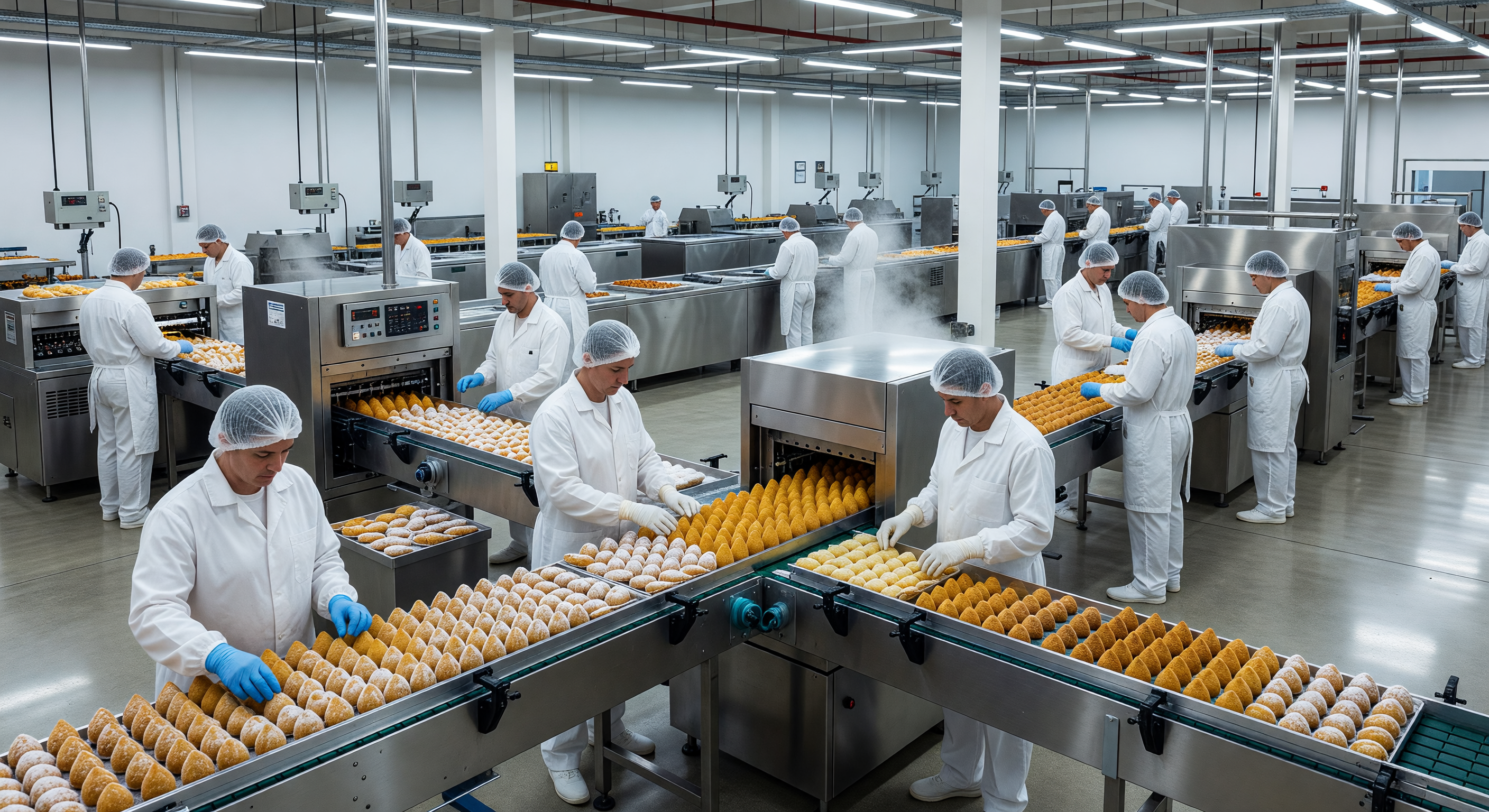 Produção de alimentos